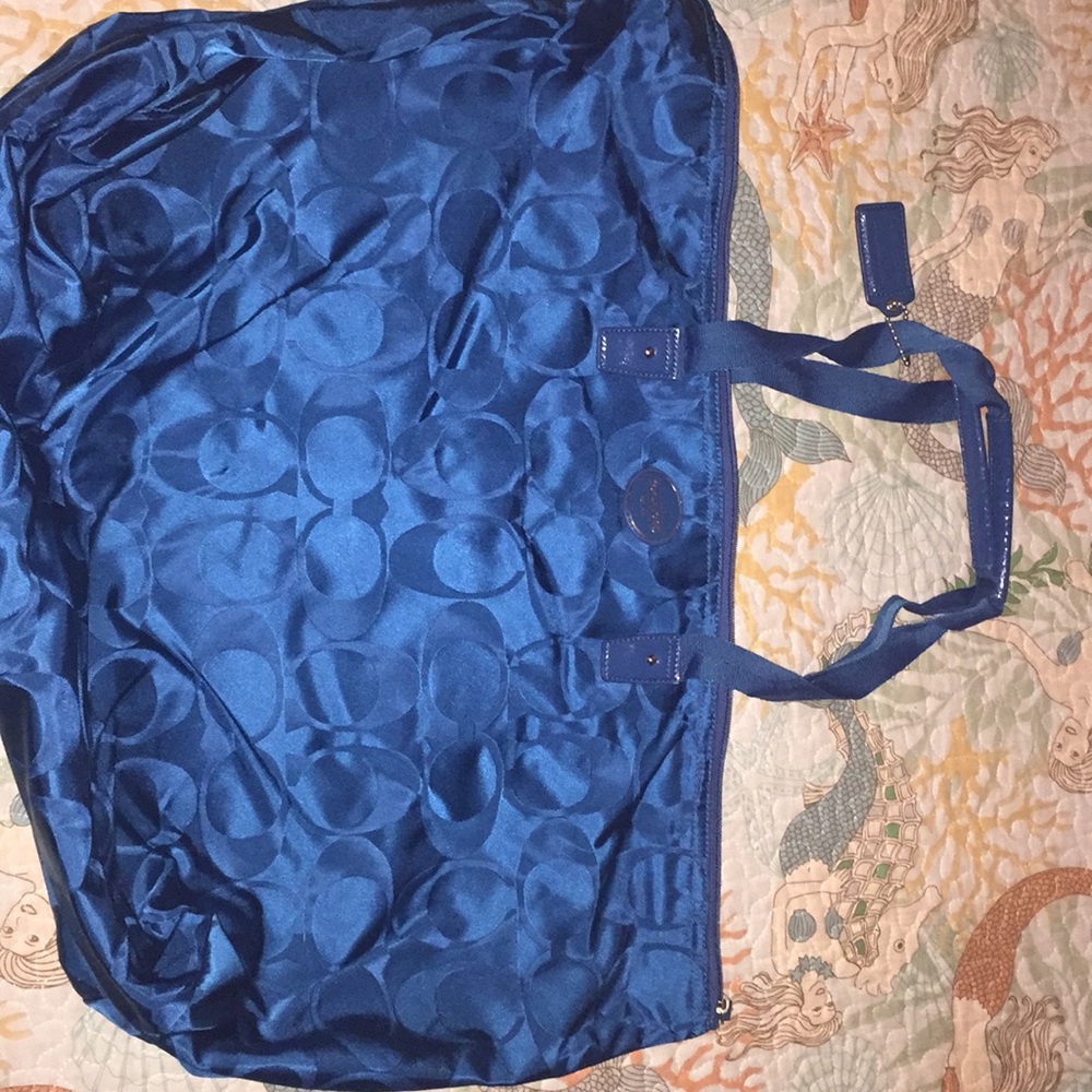 Overnight tote Coach bag